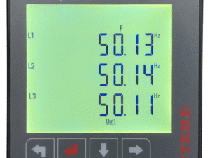 Network Analyzers (2-31 Harmonic Measurement, RS-485 Communication, Custom LCD) (EA-C4)