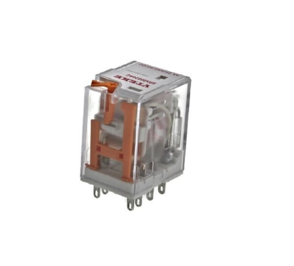 GENERAL PURPOSE MINIATURE RELAY 14-PINS, 4 CONTACT, 5A (SRN-14-024-DC)