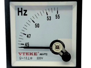 Analog Panel Frequency Meter 72 x 72
