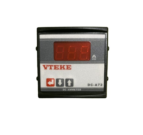 DC Panel Amper 72X72